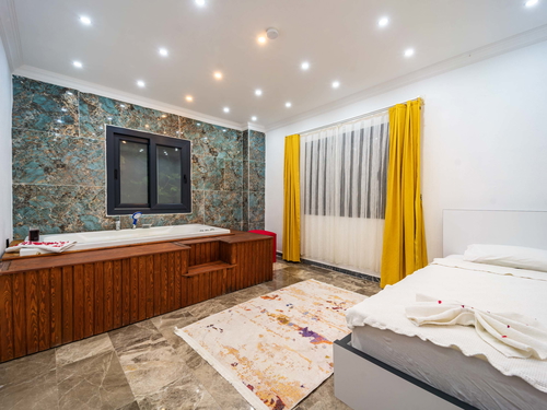  gece  -  Kasım
  | Kalkan İslamlar Balayı Villası: Jakuzili ve Özel Havuzlu Romantik Tatil